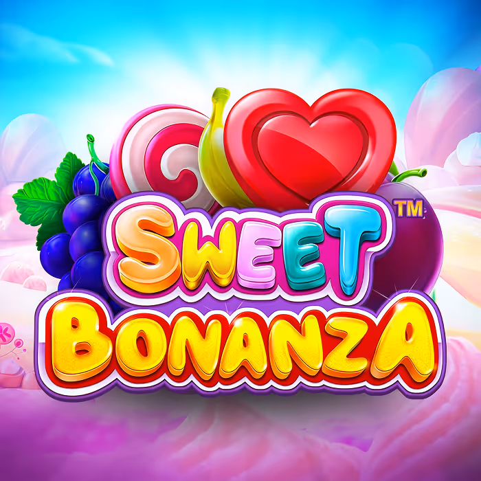 Sweet Bonanza - Colorful candy-themed slot with tumbling reels and free spins