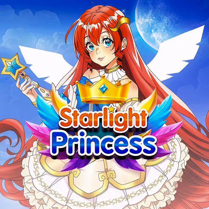 Starlight Princess - Magical anime-style slot with cascading wins and multipliers